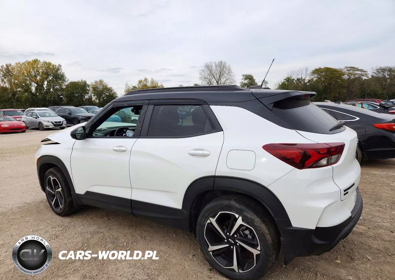 2022 Chevrolet Trailblazer Rs VIN:KL79MUSL3NB020679 - 2