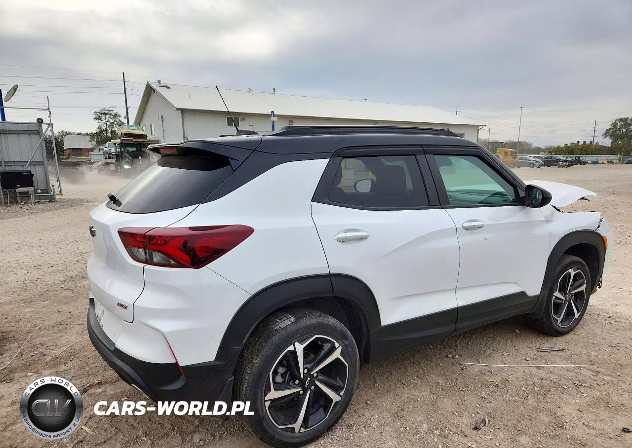 2022 Chevrolet Trailblazer Rs VIN:KL79MUSL3NB020679 - 3