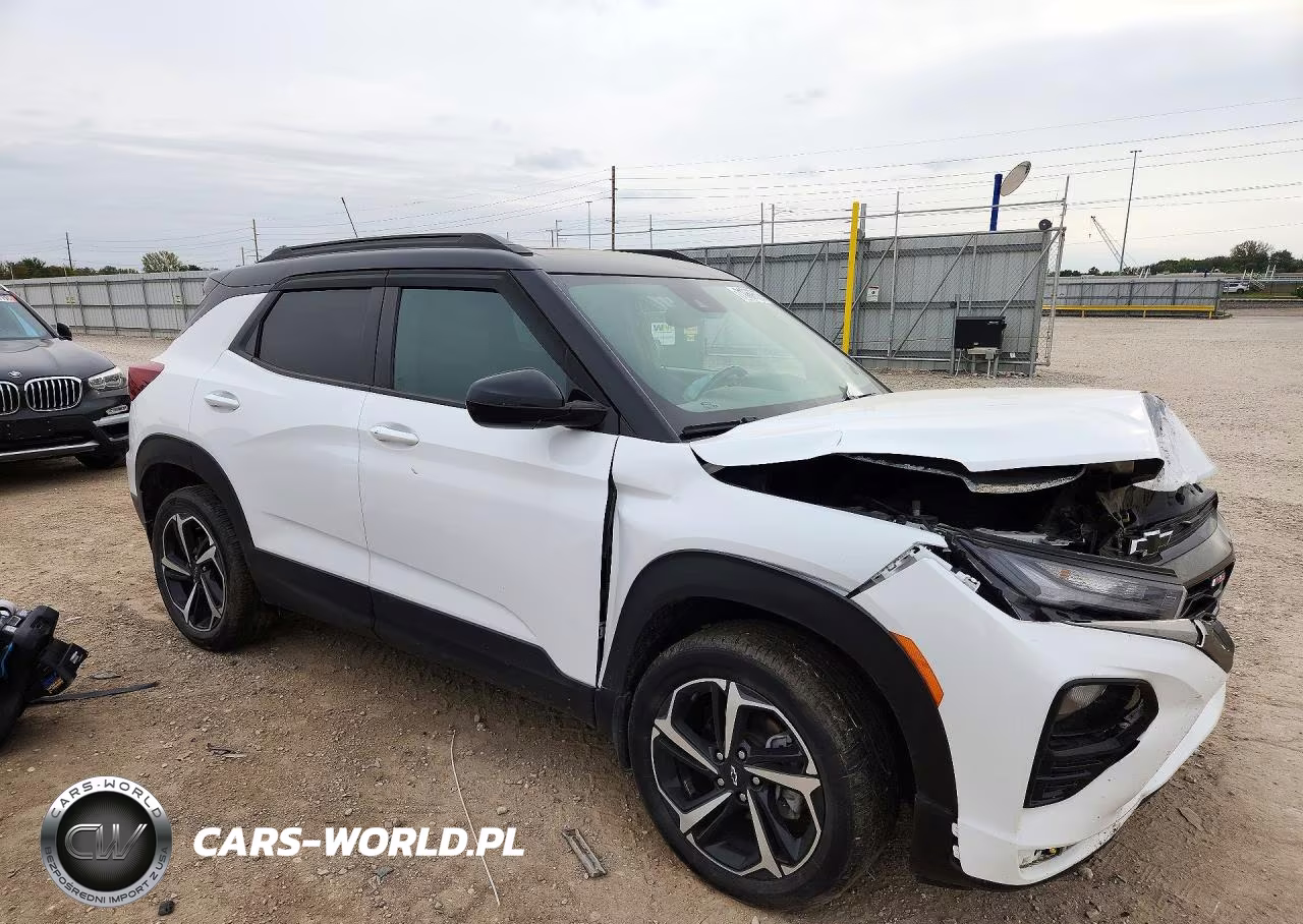 2022 Chevrolet Trailblazer Rs VIN:KL79MUSL3NB020679 - 4