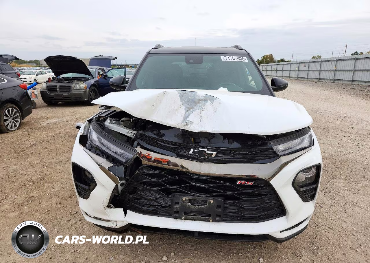 2022 Chevrolet Trailblazer Rs VIN:KL79MUSL3NB020679 - 5