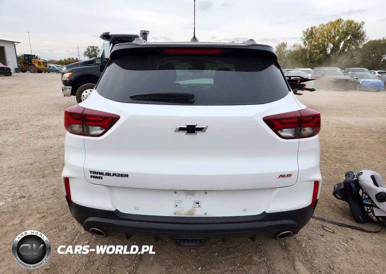 2022 Chevrolet Trailblazer Rs VIN:KL79MUSL3NB020679 - 6