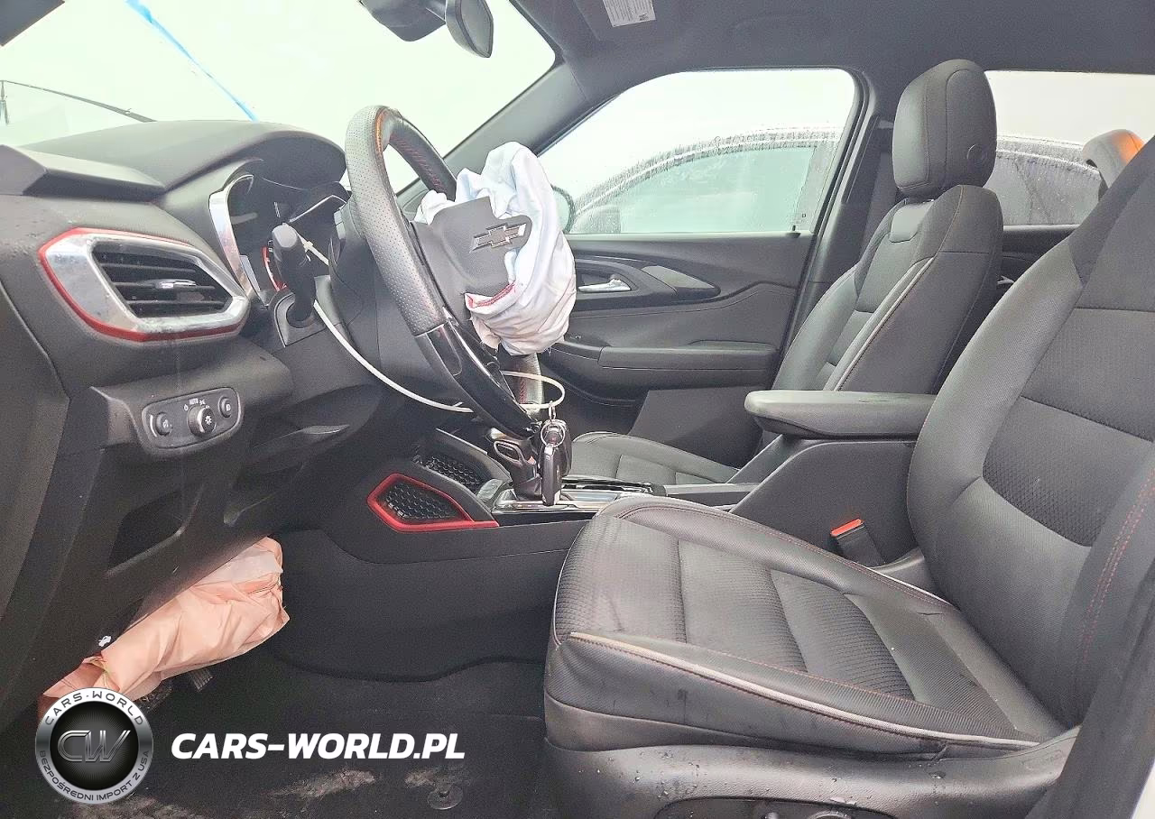 2022 Chevrolet Trailblazer Rs VIN:KL79MUSL3NB020679 - 7
