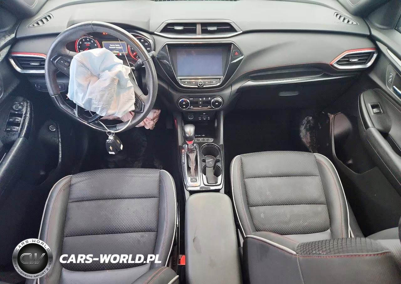 2022 Chevrolet Trailblazer Rs VIN:KL79MUSL3NB020679 - 8