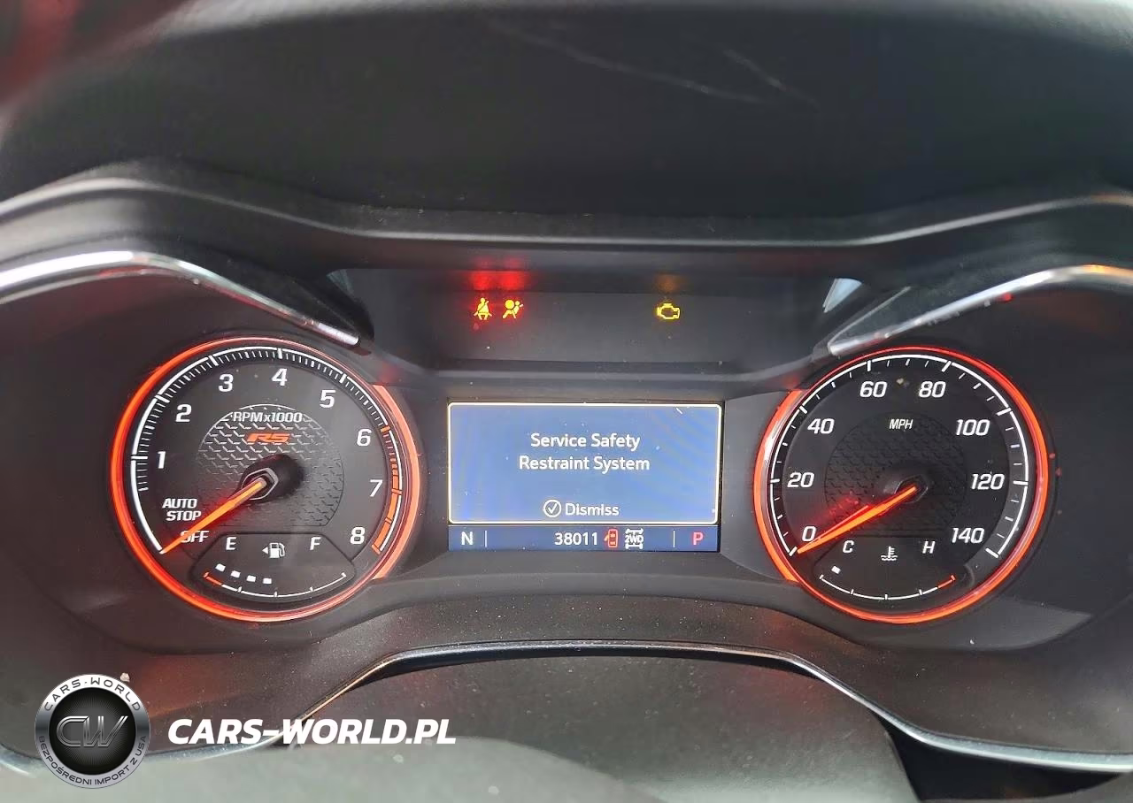 2022 Chevrolet Trailblazer Rs VIN:KL79MUSL3NB020679 - 9