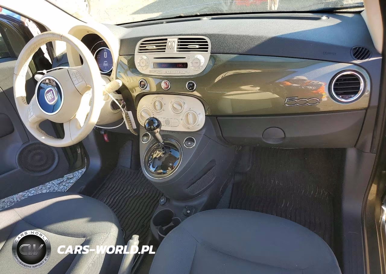 2015 Fiat 500 Pop VIN:3C3CFFAR4FT562141 - 8