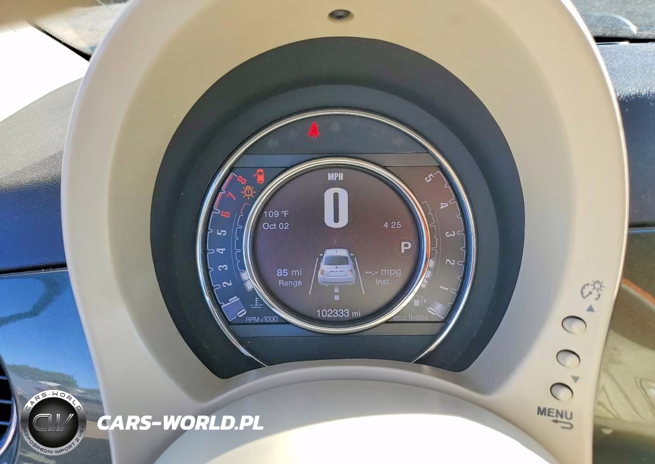 2015 Fiat 500 Pop VIN:3C3CFFAR4FT562141 - 9