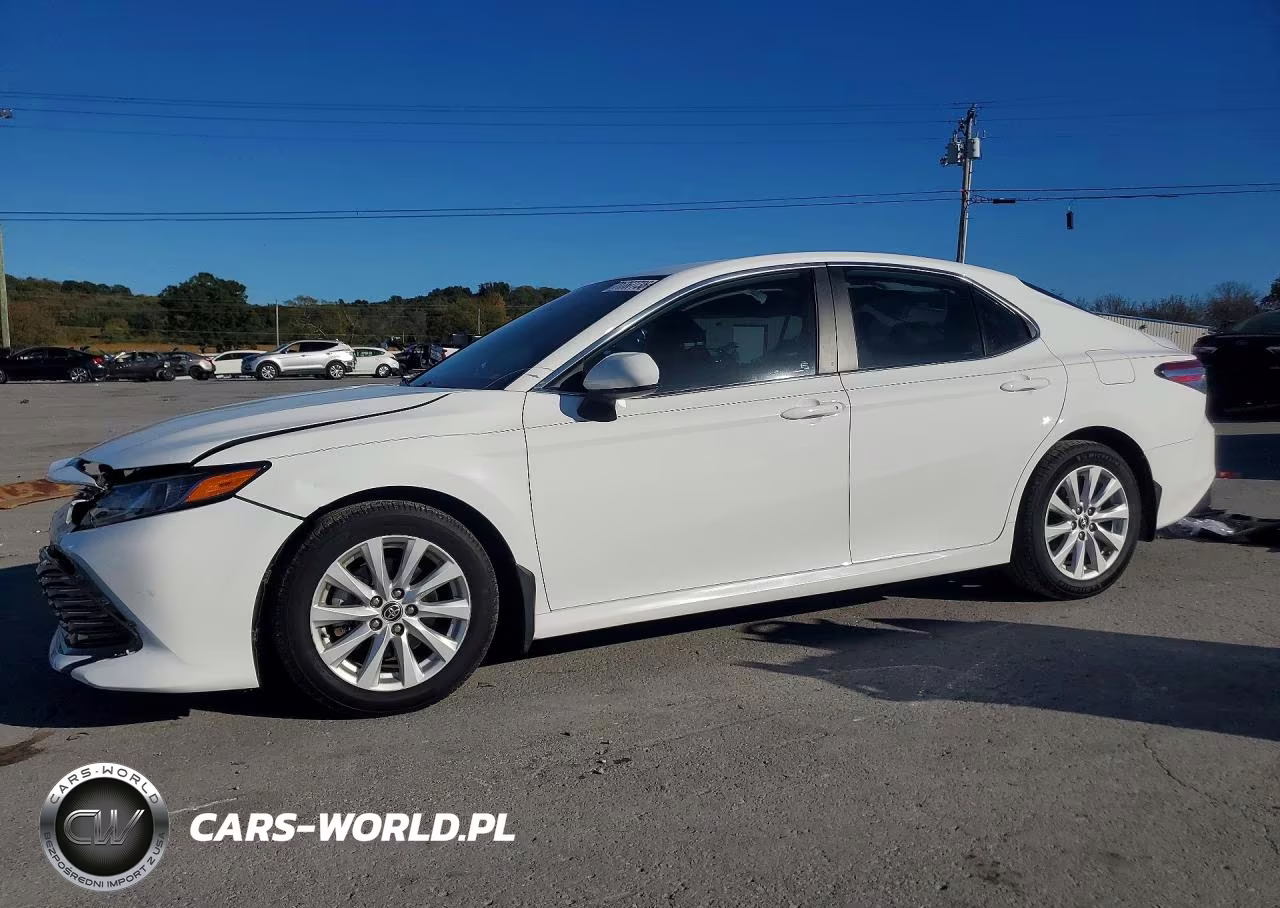2020 Toyota Camry Le