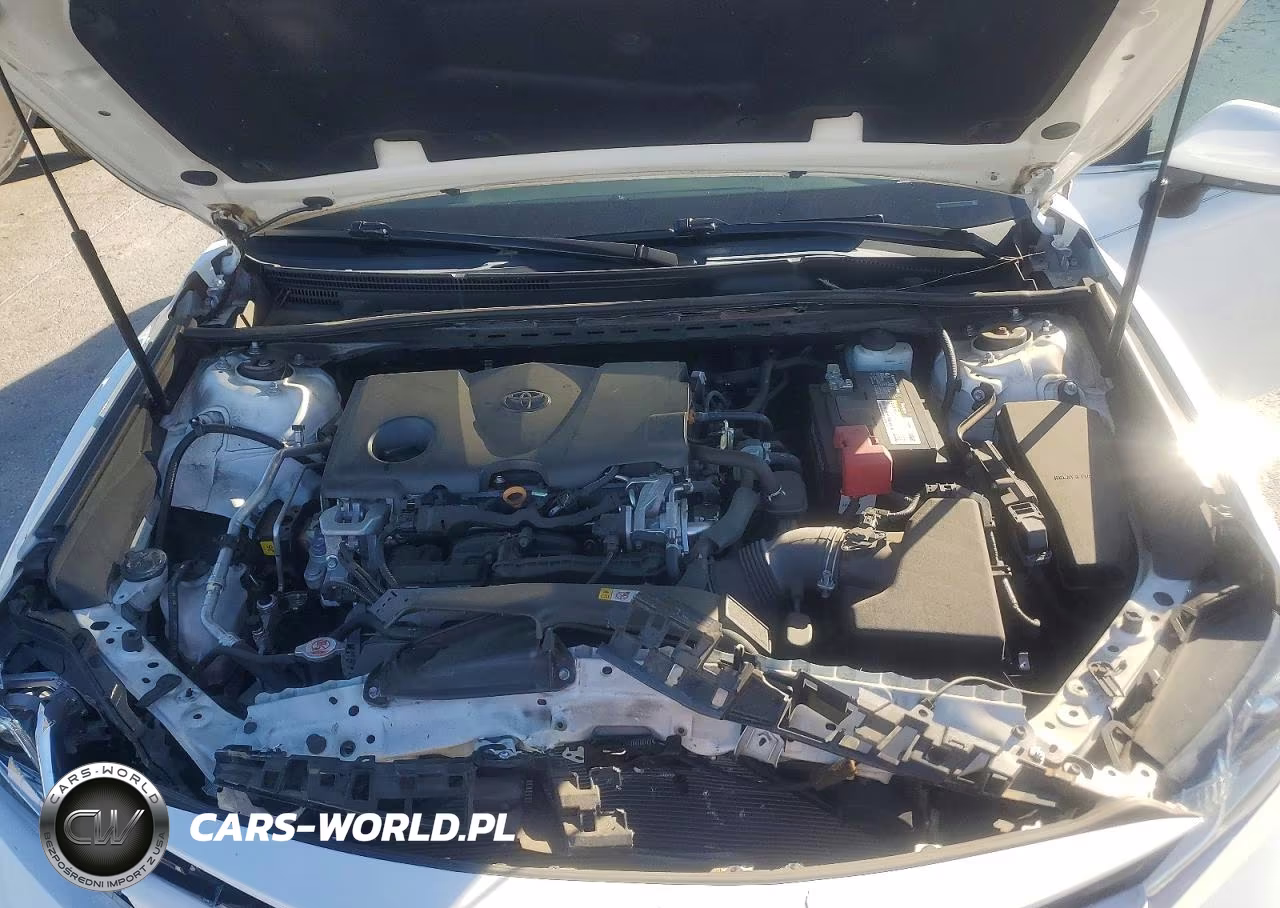 2020 Toyota Camry Le VIN:4T1C11AK4LU966764 - 11