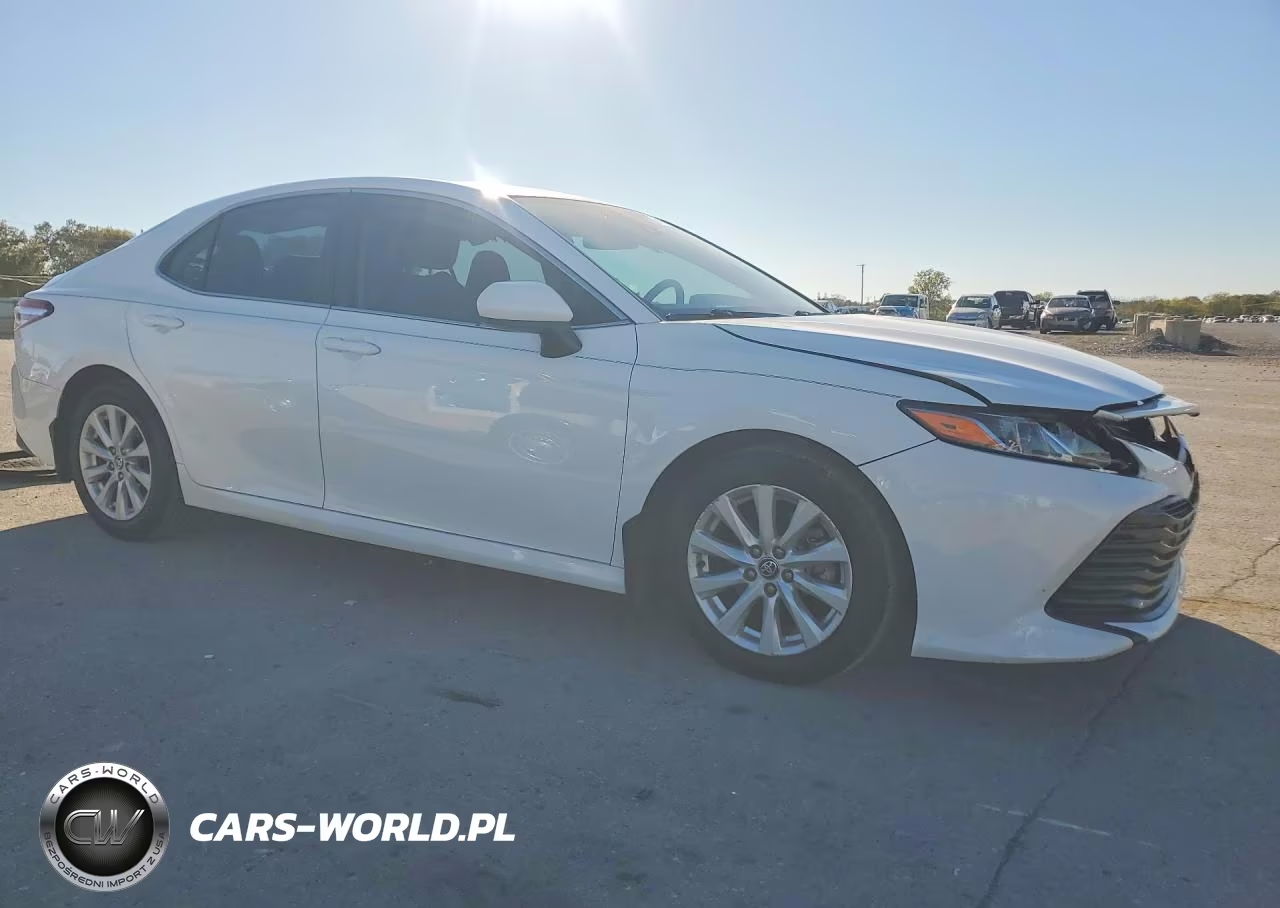 2020 Toyota Camry Le VIN:4T1C11AK4LU966764 - 4
