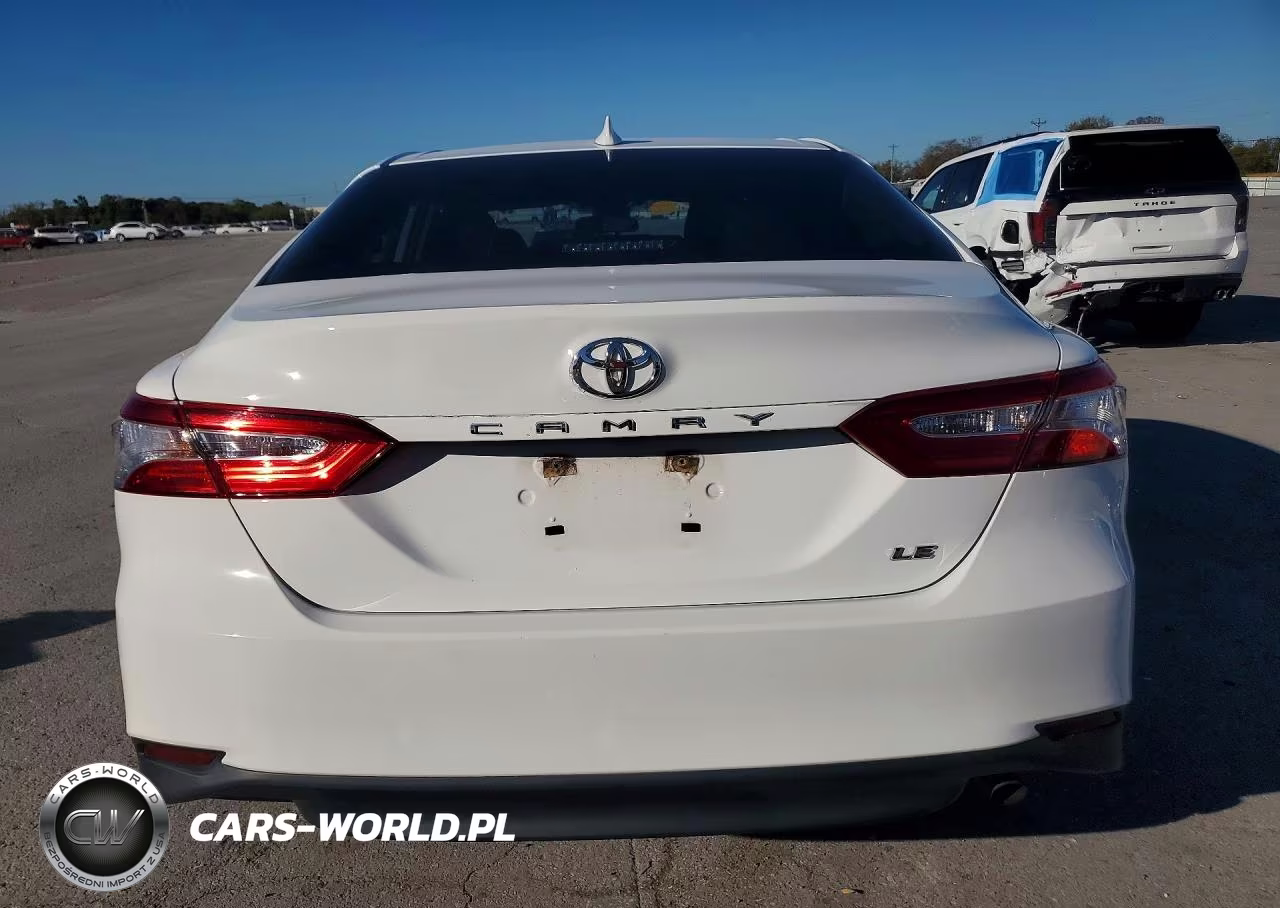 2020 Toyota Camry Le VIN:4T1C11AK4LU966764 - 6