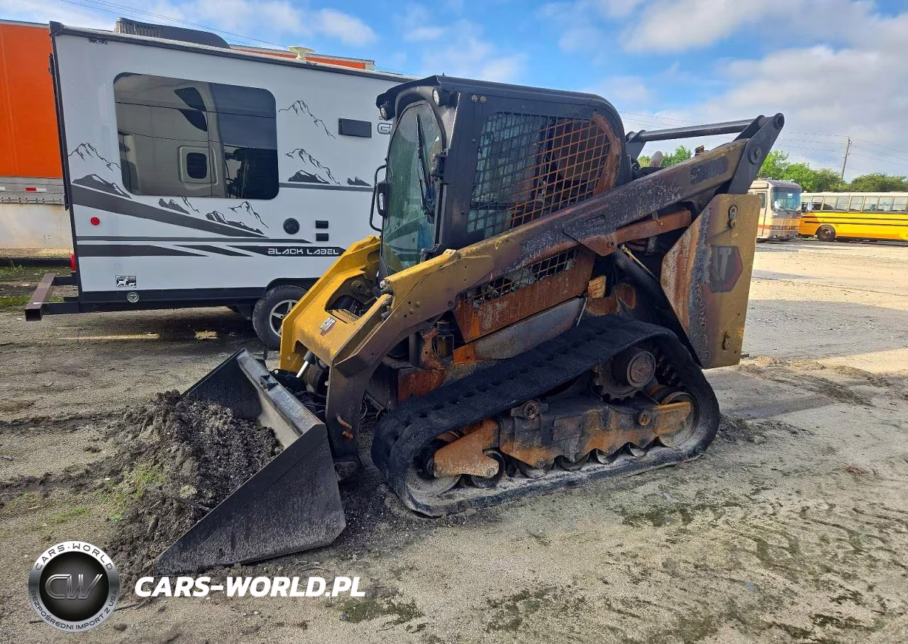 2020 Cat Construction Equipment VIN:CAT0289VDJX902269 - 2