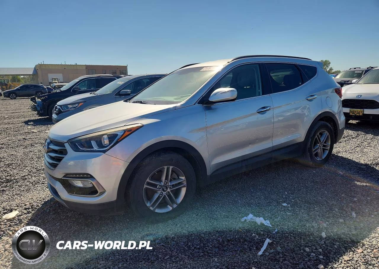 2018 Hyundai Santa Fe Sport Sport Value Pkg VIN:5XYZUDLB5JG508069 - 1