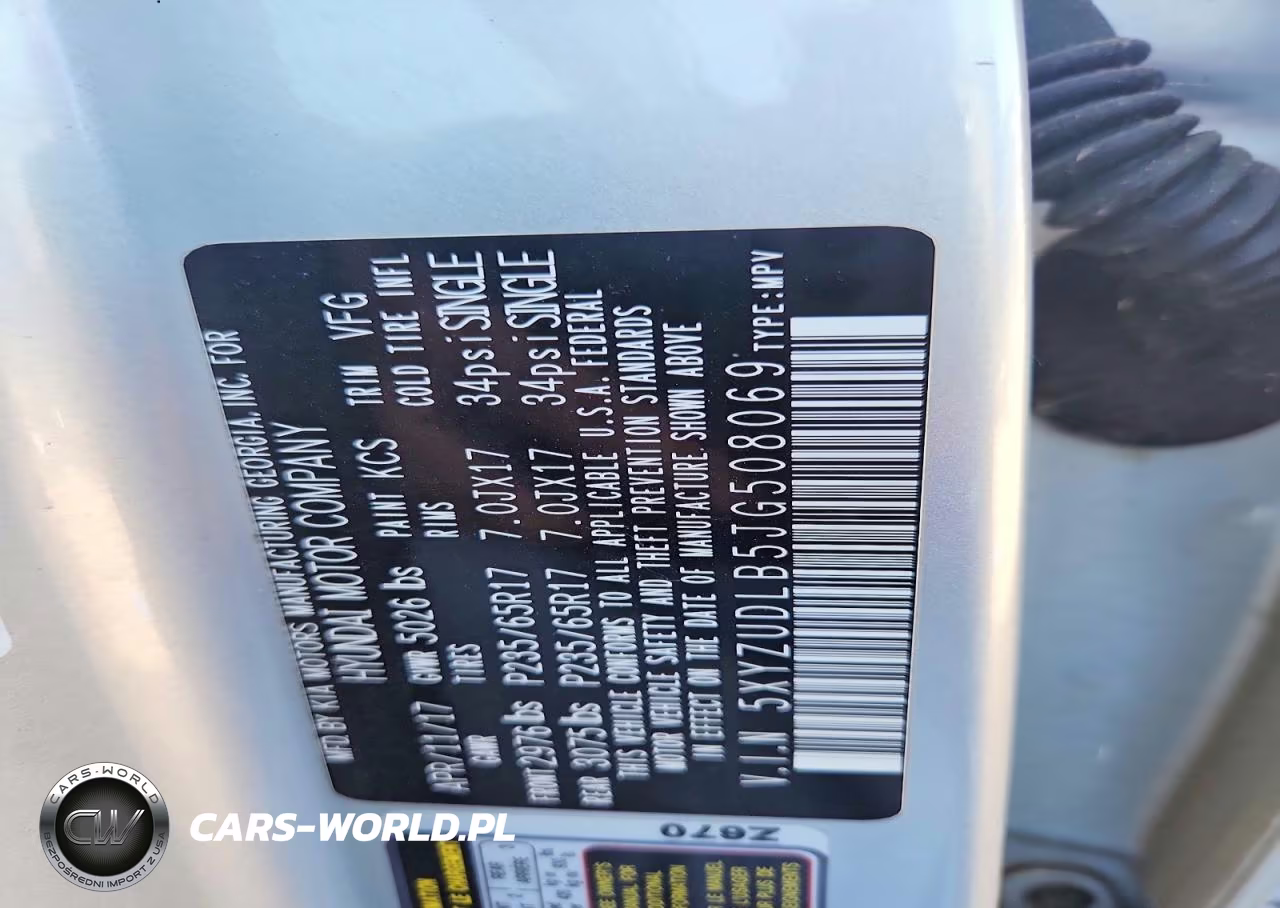 2018 Hyundai Santa Fe Sport Sport Value Pkg VIN:5XYZUDLB5JG508069 - 12