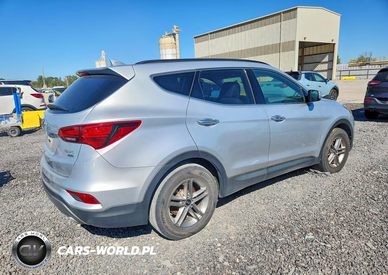 2018 Hyundai Santa Fe Sport Sport Value Pkg VIN:5XYZUDLB5JG508069 - 3