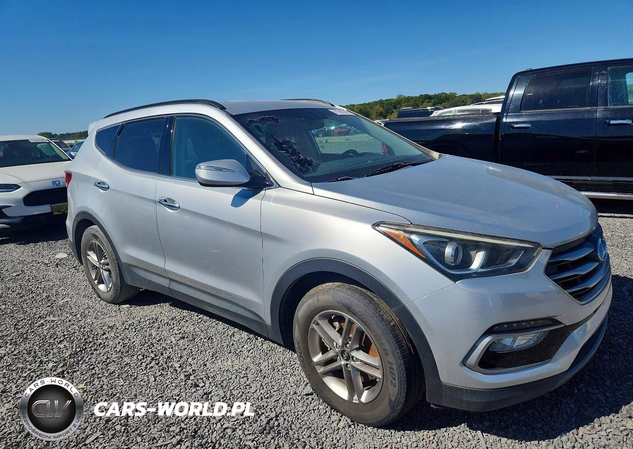 2018 Hyundai Santa Fe Sport Sport Value Pkg VIN:5XYZUDLB5JG508069 - 4