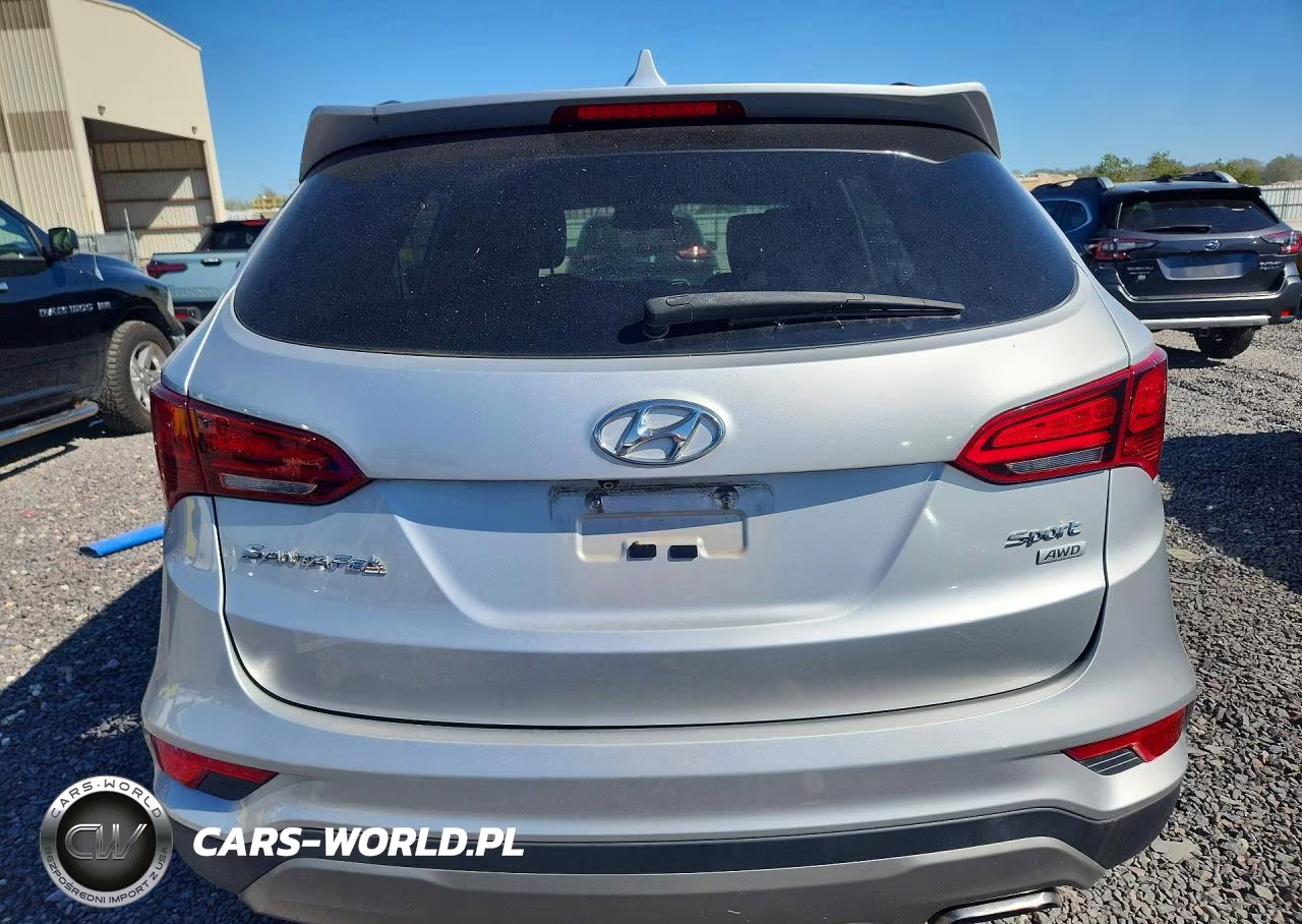2018 Hyundai Santa Fe Sport Sport Value Pkg VIN:5XYZUDLB5JG508069 - 6