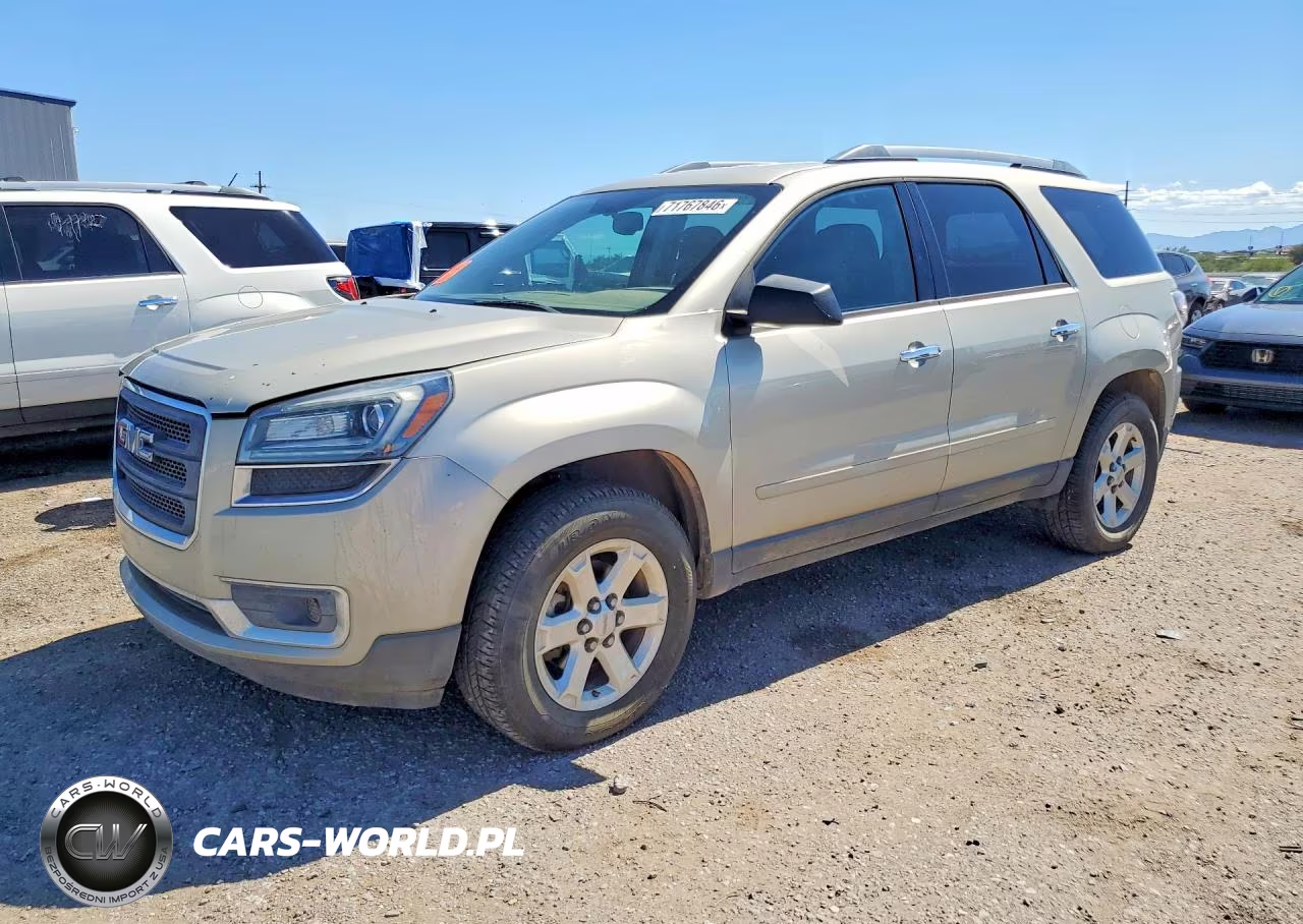2014 GMC Acadia Sle