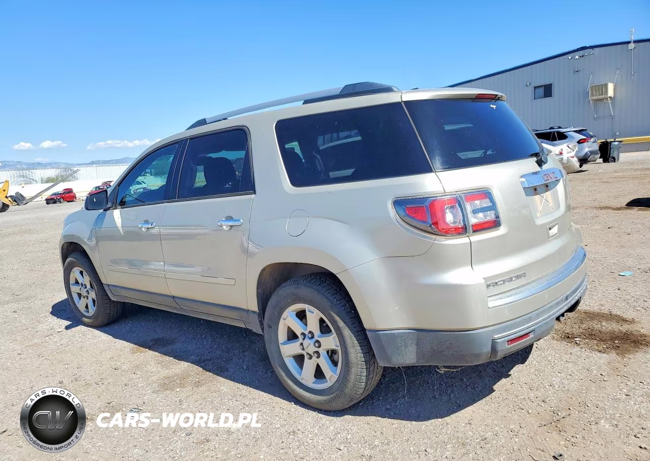 2014 GMC Acadia Sle VIN:1GKKRPKD4EJ318037 - 2