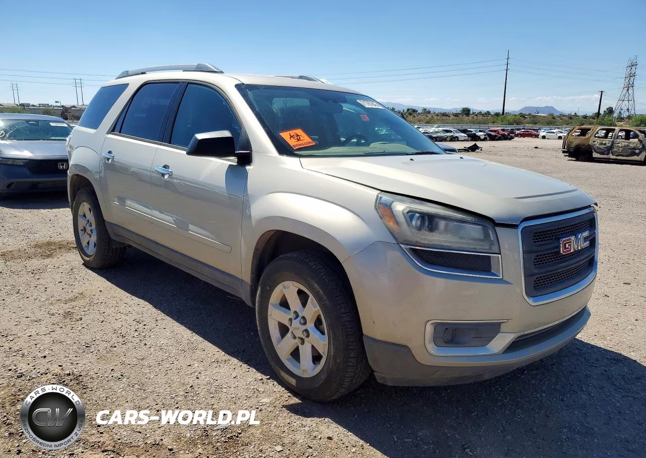 2014 GMC Acadia Sle VIN:1GKKRPKD4EJ318037 - 4