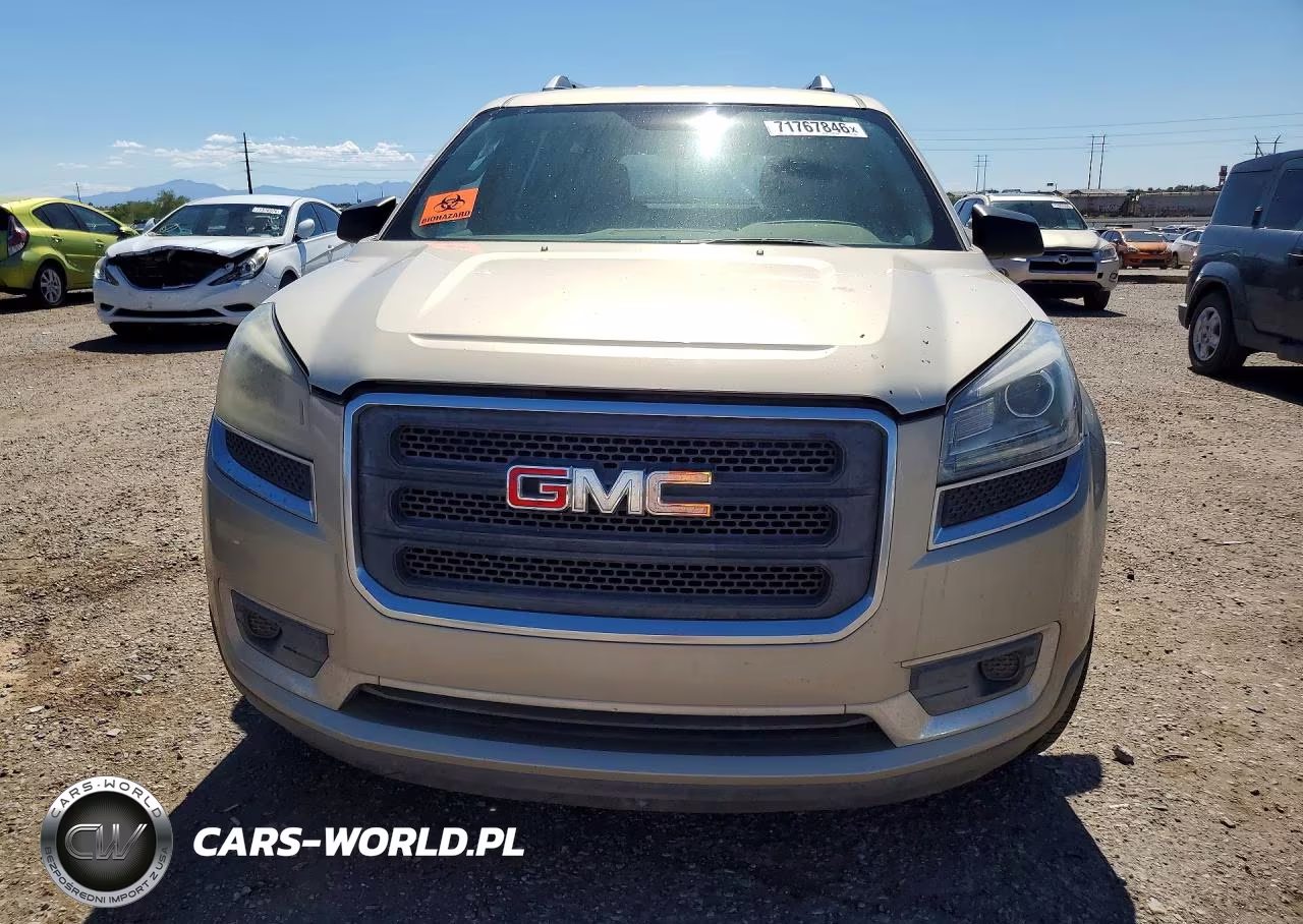 2014 GMC Acadia Sle VIN:1GKKRPKD4EJ318037 - 5
