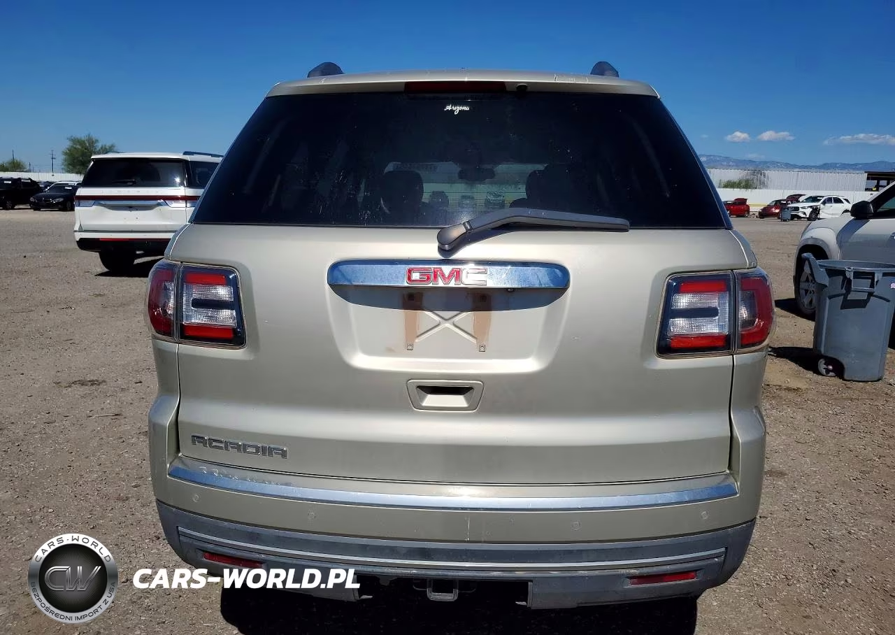 2014 GMC Acadia Sle VIN:1GKKRPKD4EJ318037 - 6