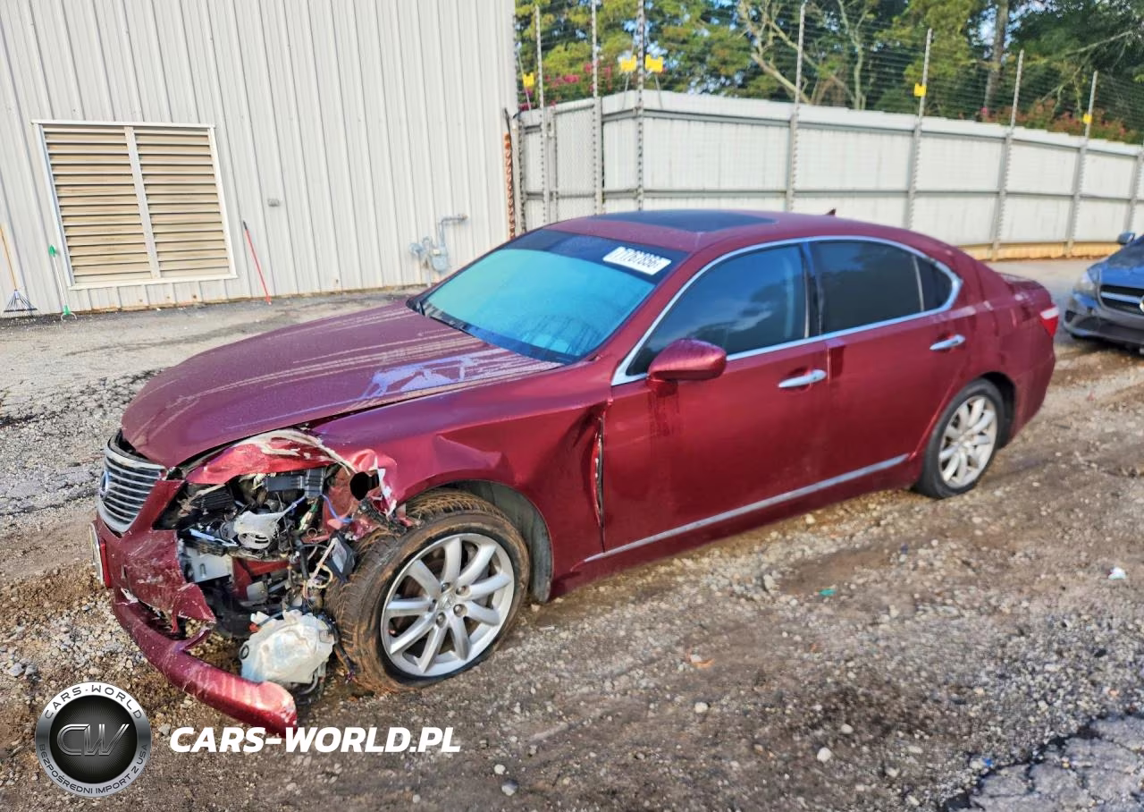 2009 Lexus Ls 460 VIN:JTHCL46FX95003462 - 1