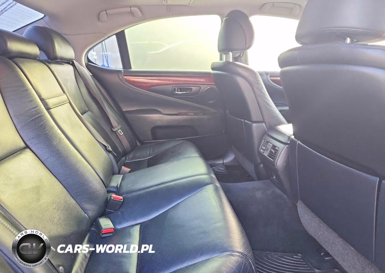 2009 Lexus Ls 460 VIN:JTHCL46FX95003462 - 10