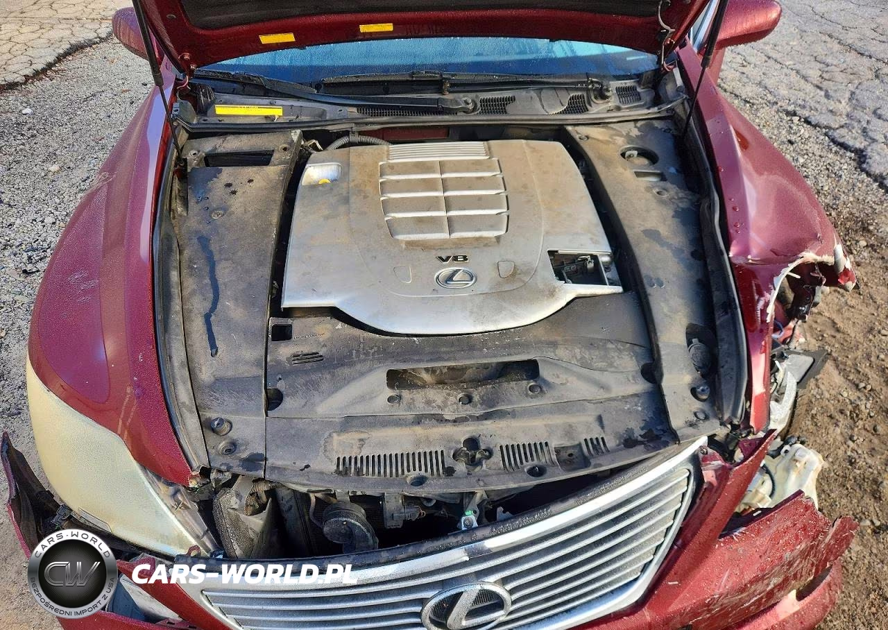 2009 Lexus Ls 460 VIN:JTHCL46FX95003462 - 11