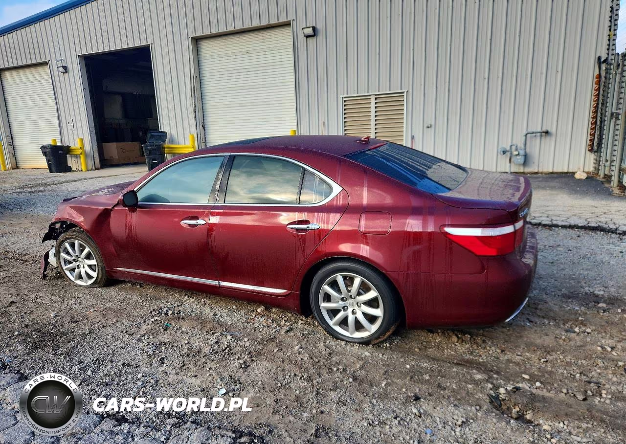 2009 Lexus Ls 460 VIN:JTHCL46FX95003462 - 2