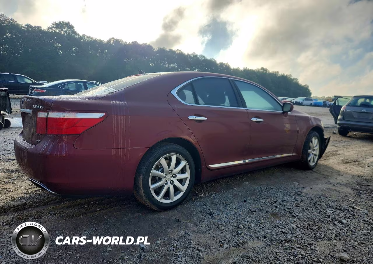 2009 Lexus Ls 460 VIN:JTHCL46FX95003462 - 3