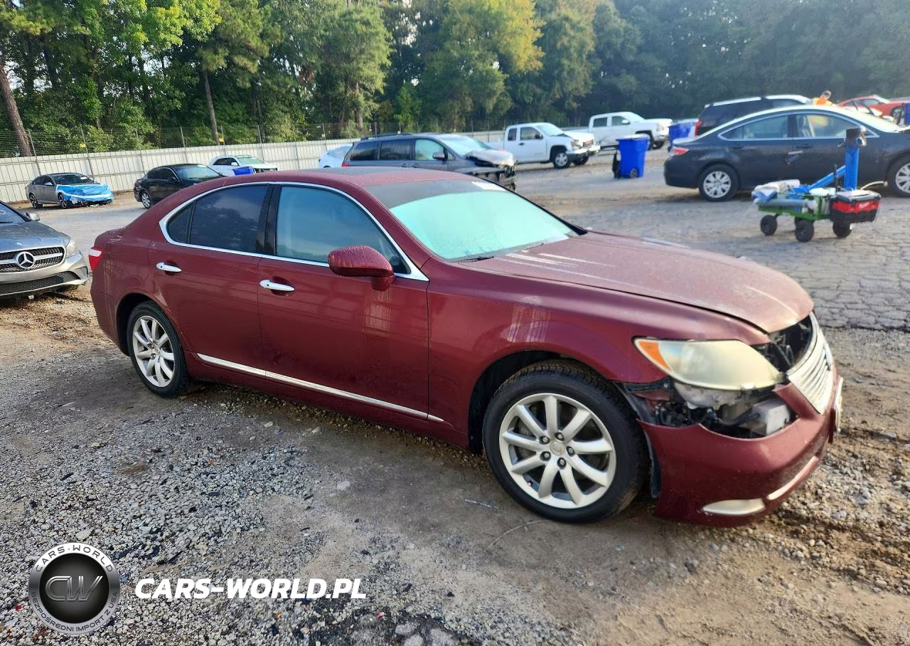 2009 Lexus Ls 460 VIN:JTHCL46FX95003462 - 4