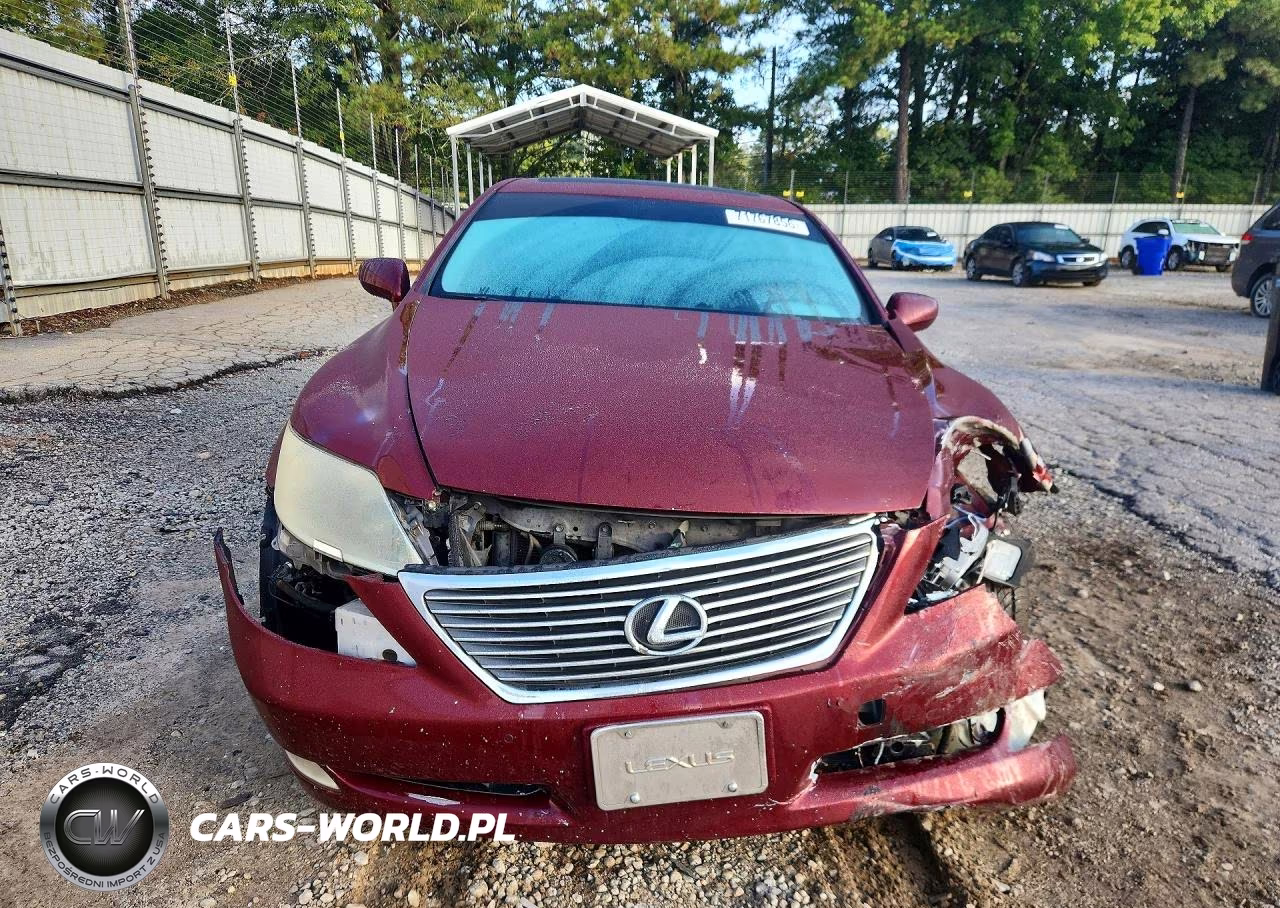 2009 Lexus Ls 460 VIN:JTHCL46FX95003462 - 5