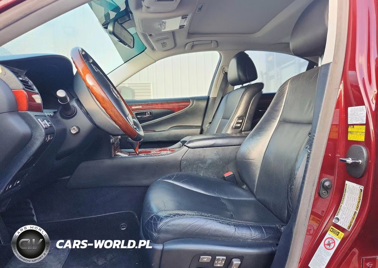 2009 Lexus Ls 460 VIN:JTHCL46FX95003462 - 7