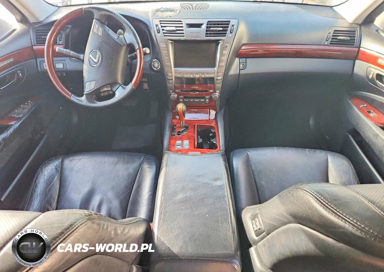 2009 Lexus Ls 460 VIN:JTHCL46FX95003462 - 8