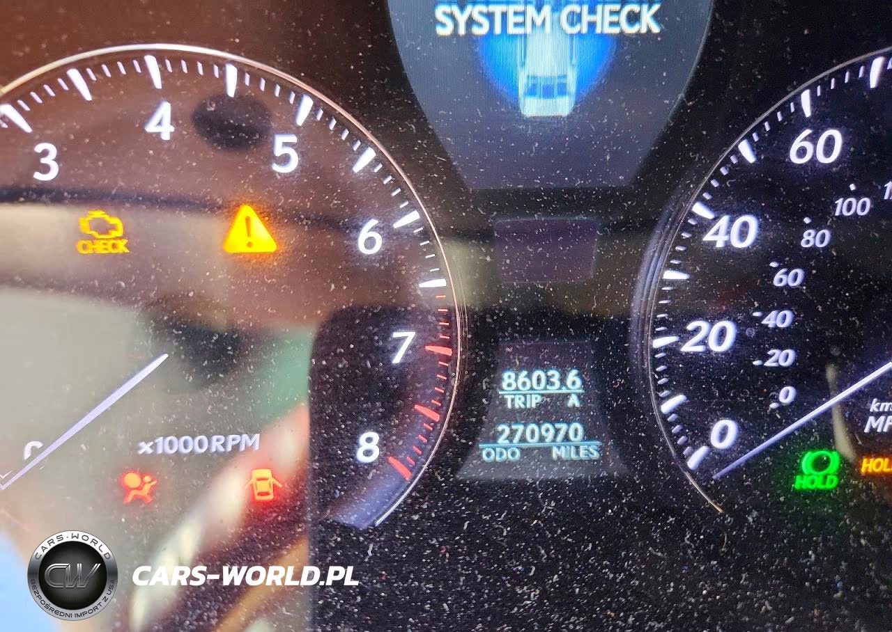 2009 Lexus Ls 460 VIN:JTHCL46FX95003462 - 9