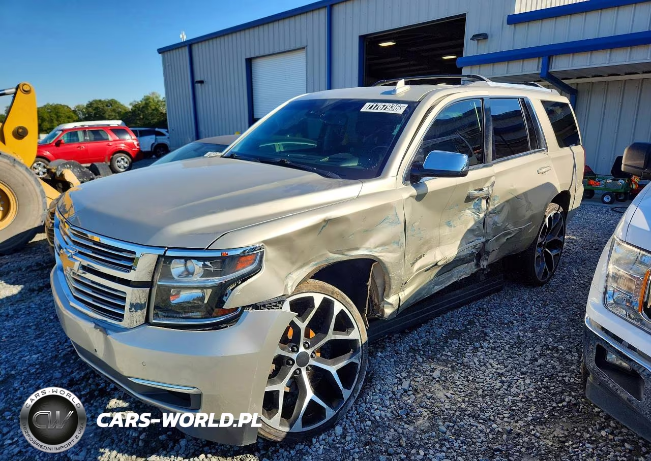 2016 Chevrolet Tahoe K1500 Ltz VIN:1GNSKCKC2GR311972 - 1