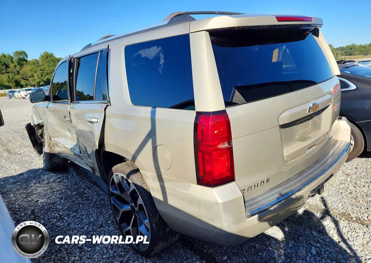 2016 Chevrolet Tahoe K1500 Ltz VIN:1GNSKCKC2GR311972 - 2
