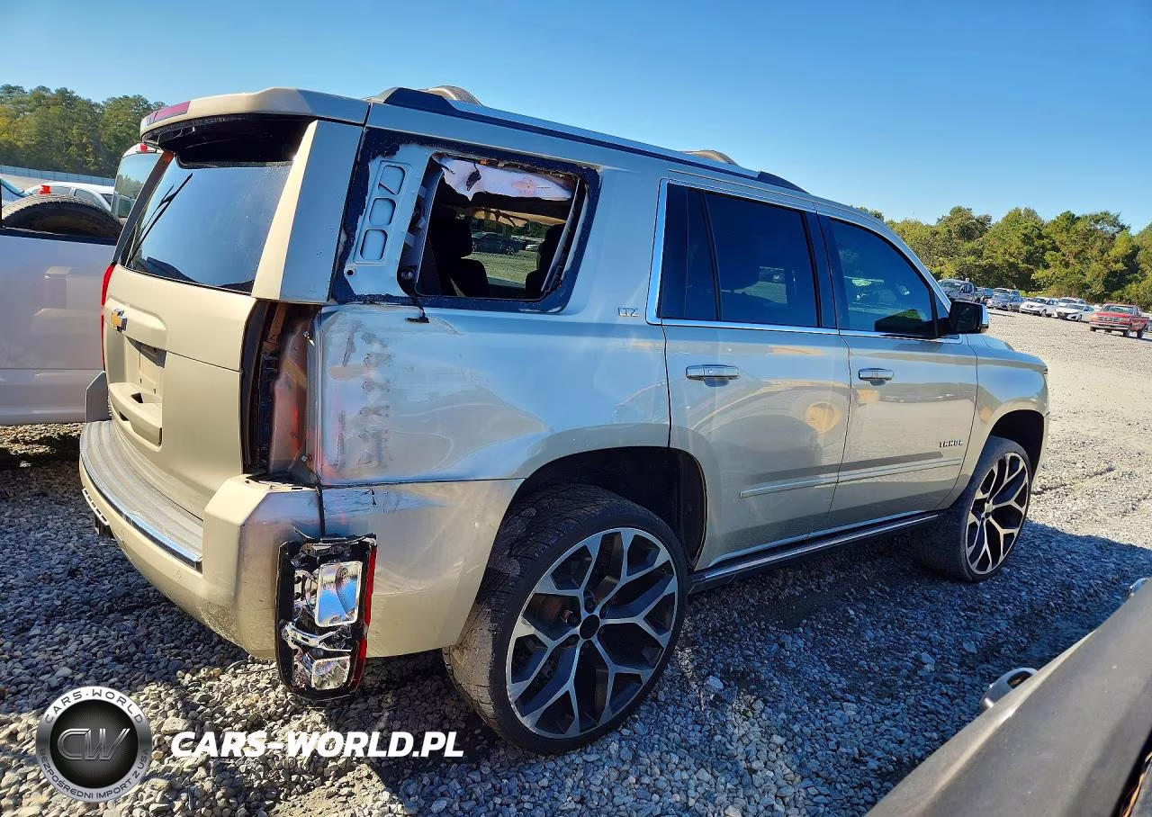 2016 Chevrolet Tahoe K1500 Ltz VIN:1GNSKCKC2GR311972 - 3