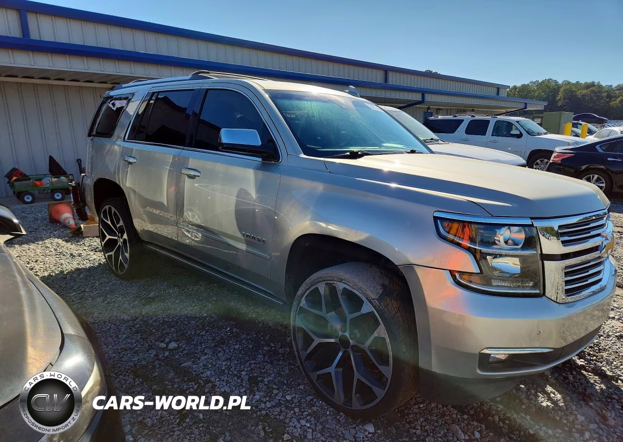 2016 Chevrolet Tahoe K1500 Ltz VIN:1GNSKCKC2GR311972 - 4
