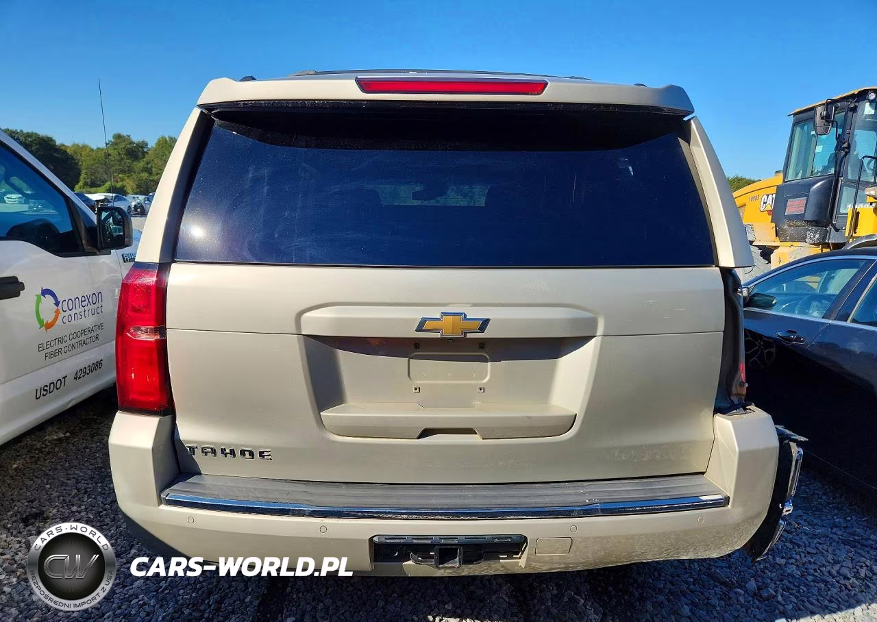 2016 Chevrolet Tahoe K1500 Ltz VIN:1GNSKCKC2GR311972 - 6