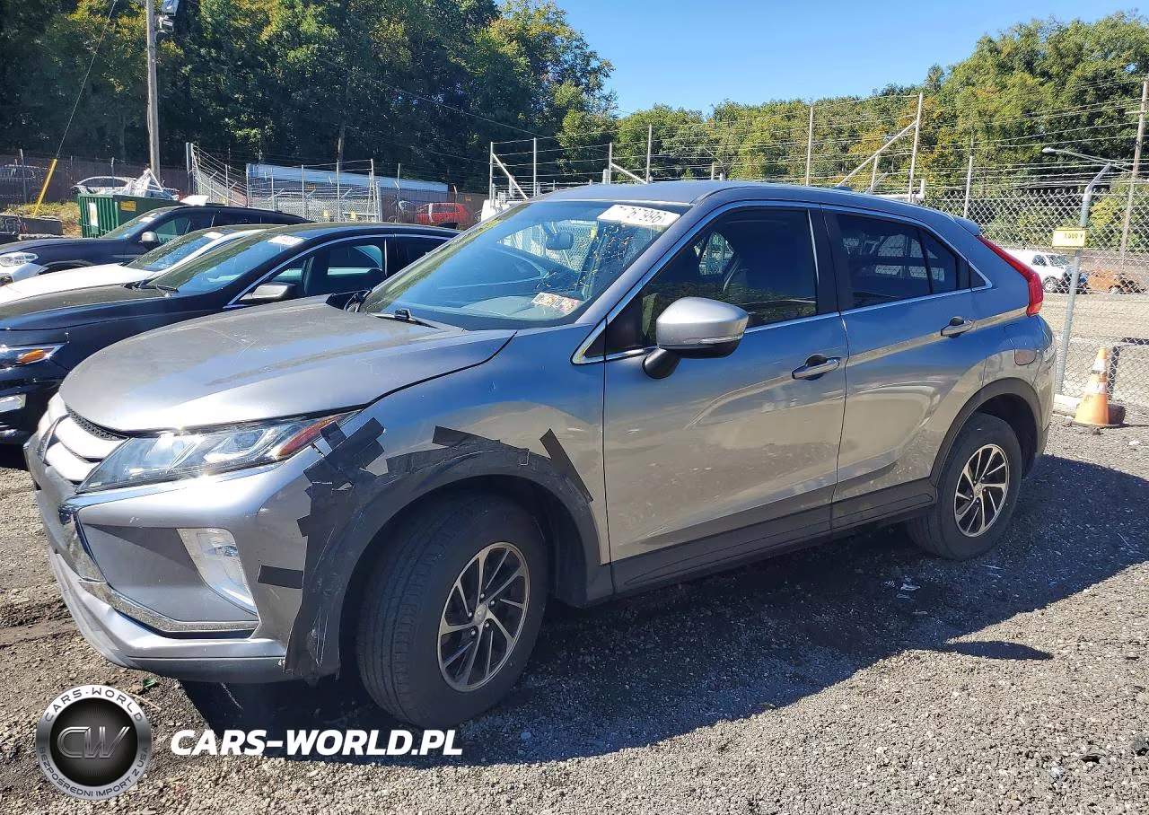 2020 Mitsubishi Eclipse Cross Es VIN:JA4AT3AA4LZ002025 - 1