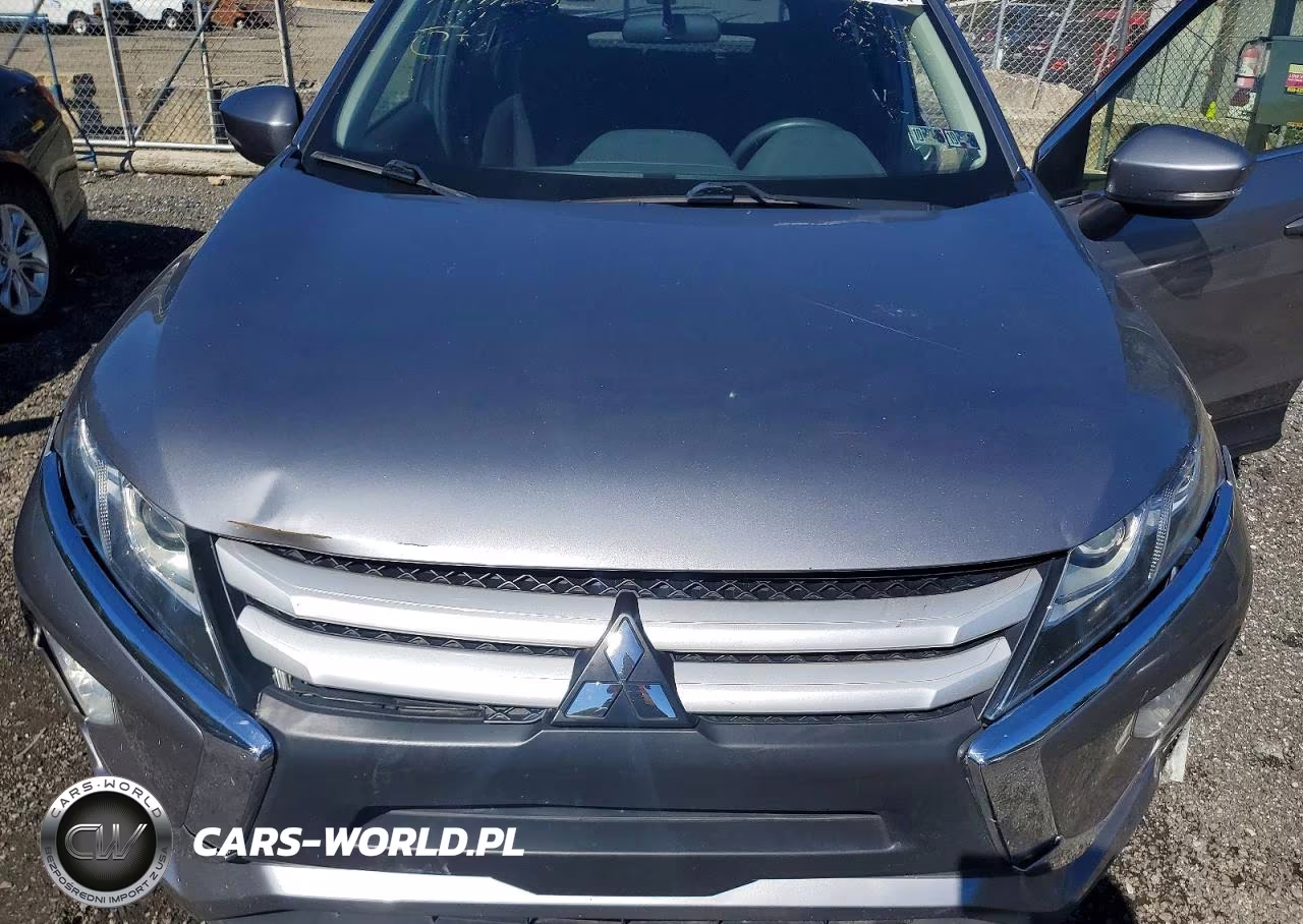 2020 Mitsubishi Eclipse Cross Es VIN:JA4AT3AA4LZ002025 - 11