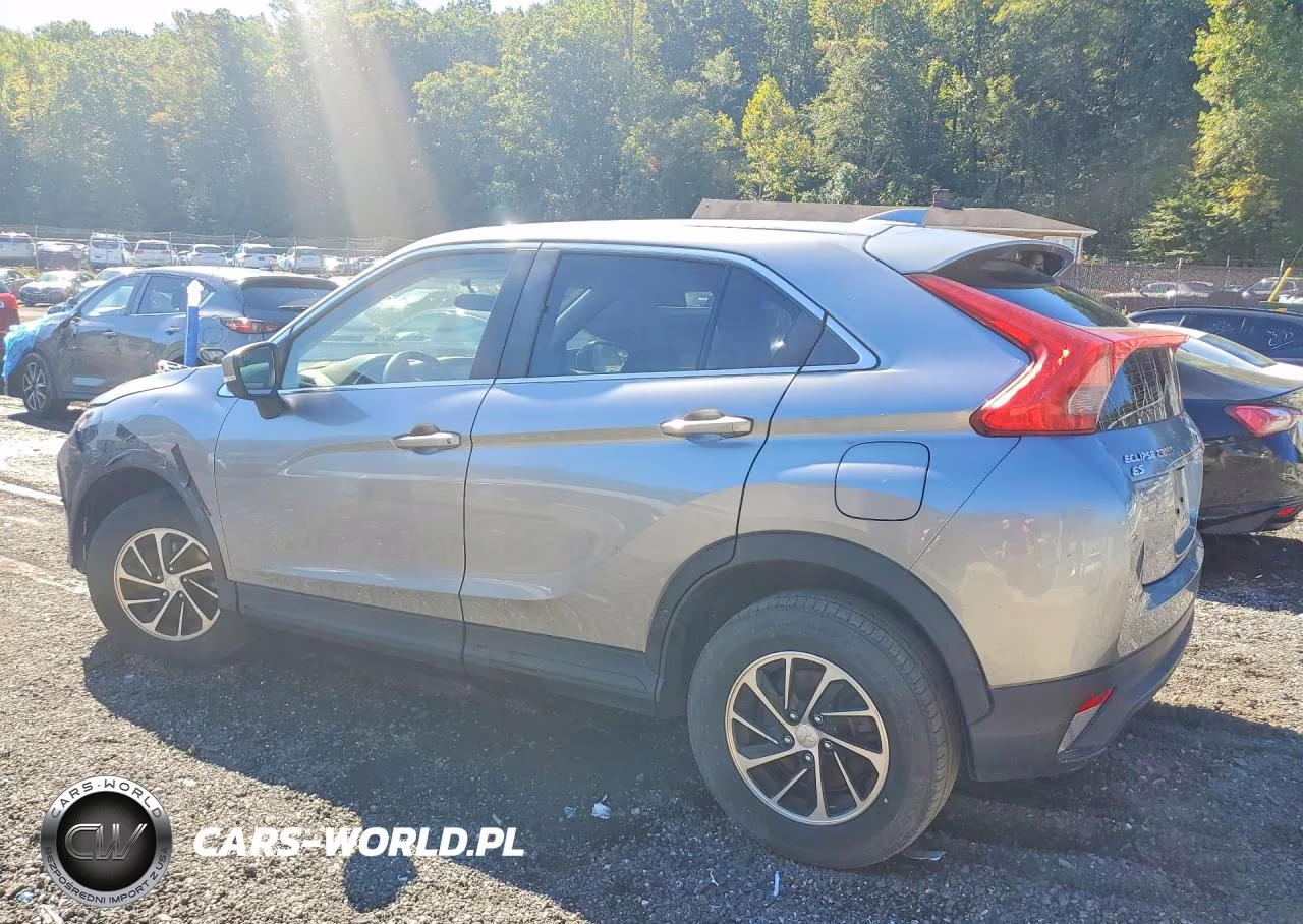 2020 Mitsubishi Eclipse Cross Es VIN:JA4AT3AA4LZ002025 - 2