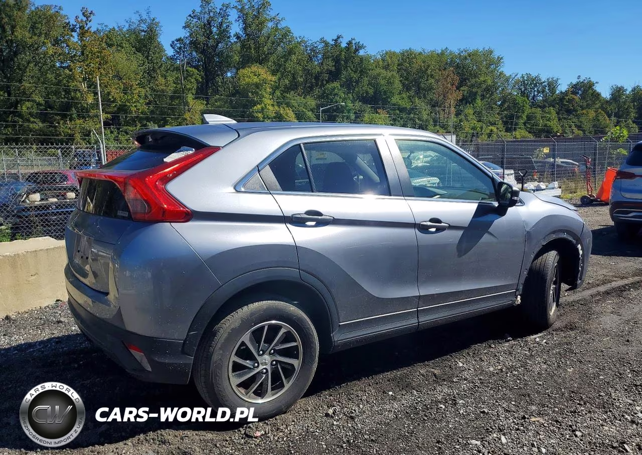 2020 Mitsubishi Eclipse Cross Es VIN:JA4AT3AA4LZ002025 - 3