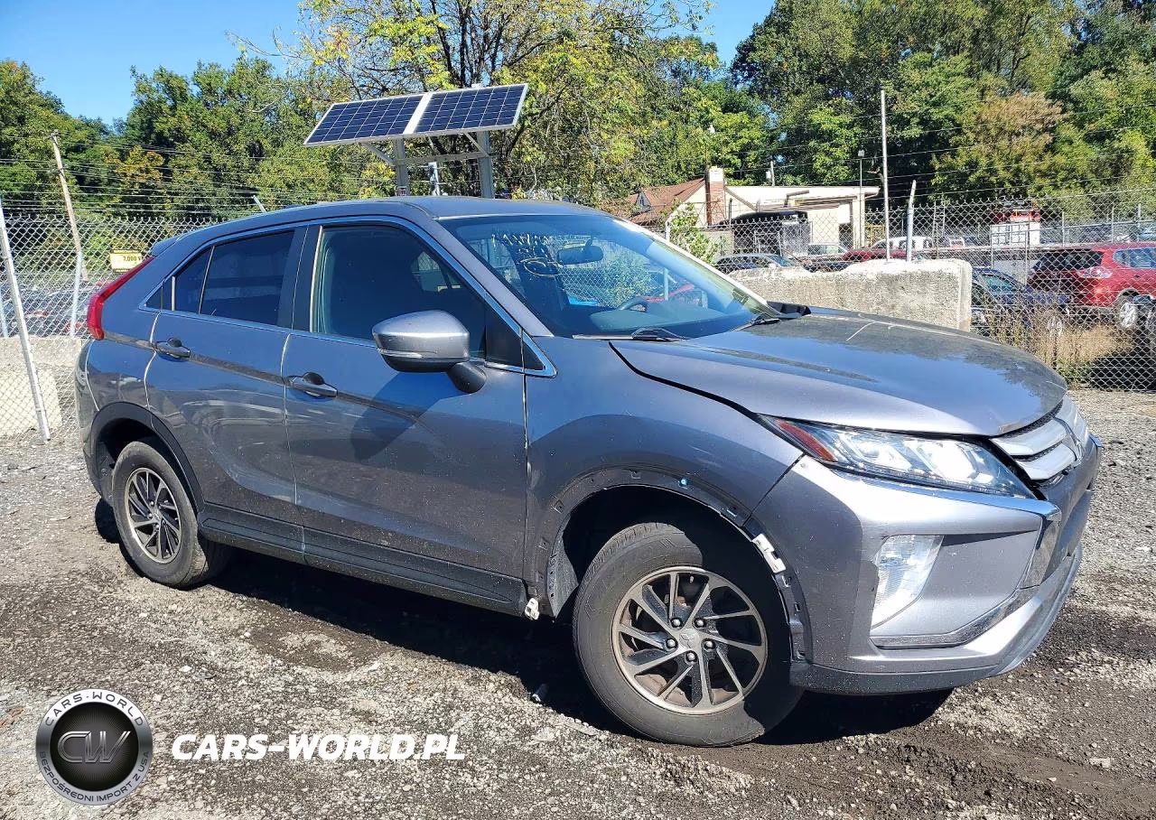 2020 Mitsubishi Eclipse Cross Es VIN:JA4AT3AA4LZ002025 - 4