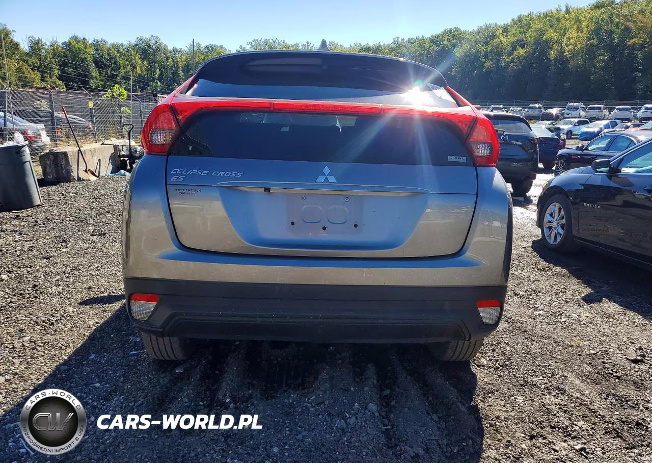 2020 Mitsubishi Eclipse Cross Es VIN:JA4AT3AA4LZ002025 - 6