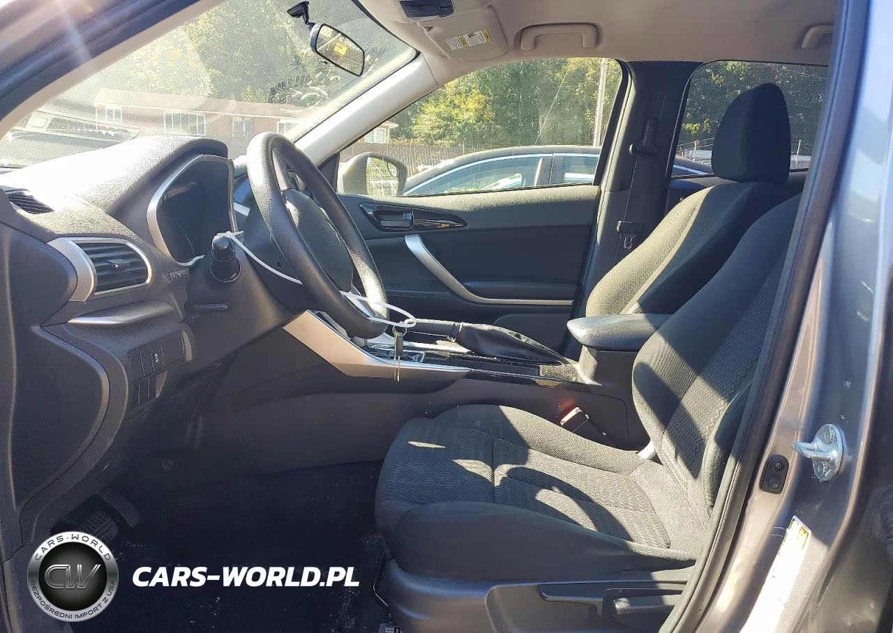2020 Mitsubishi Eclipse Cross Es VIN:JA4AT3AA4LZ002025 - 7