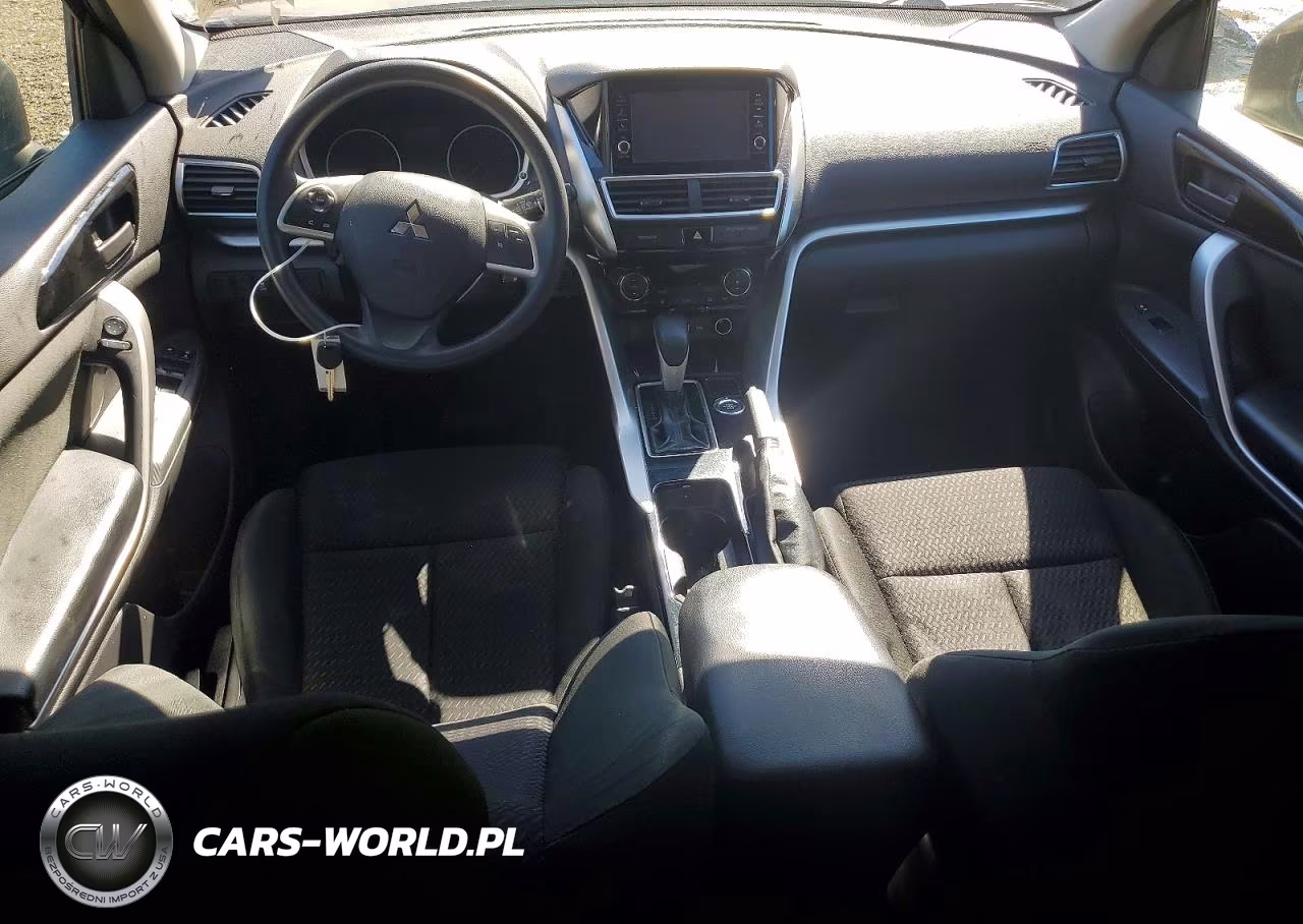 2020 Mitsubishi Eclipse Cross Es VIN:JA4AT3AA4LZ002025 - 8