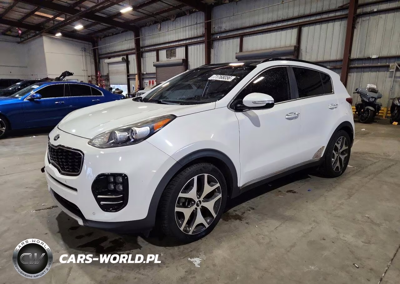 2018 Kia Sportage Sx VIN:KNDPR3A69J7460033 - 1