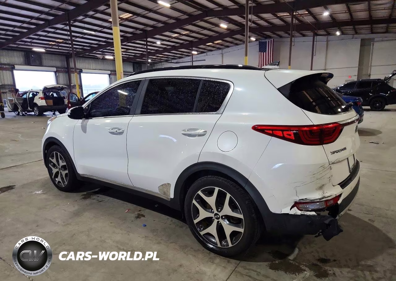2018 Kia Sportage Sx VIN:KNDPR3A69J7460033 - 2